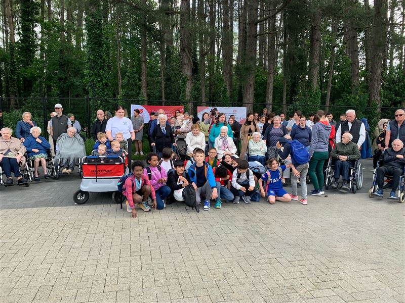 250 deelnemers aan Lentewandeling door Heusden