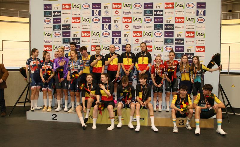 2de titel voor Kopecky, ook Lowie Nulens kampioen