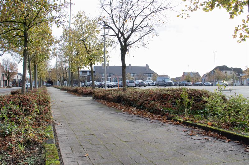 3 maanden werken aan stoepen Koning Boudewijnplein