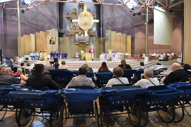 400 Limburgers op bedevaart naar Lourdes