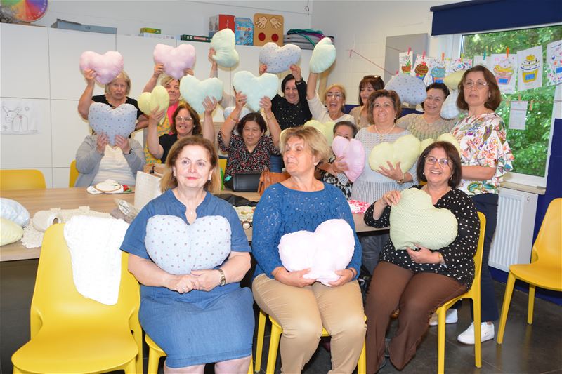 47 hartenkussens voor vrouwen met borstkanker
