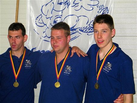 5 medailles voor atleten uit Heusden-Zolder
