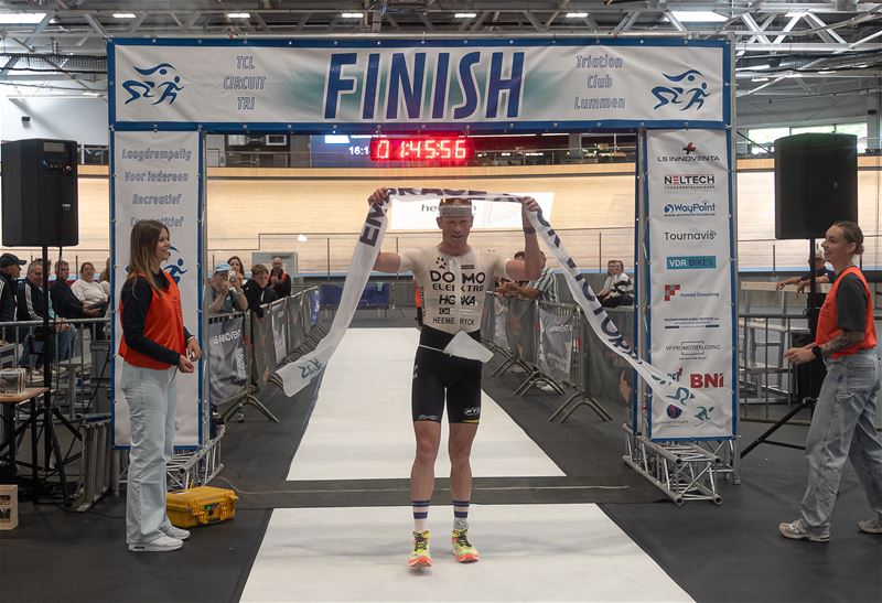 Zowat 520 moedige atleten voor triatlon