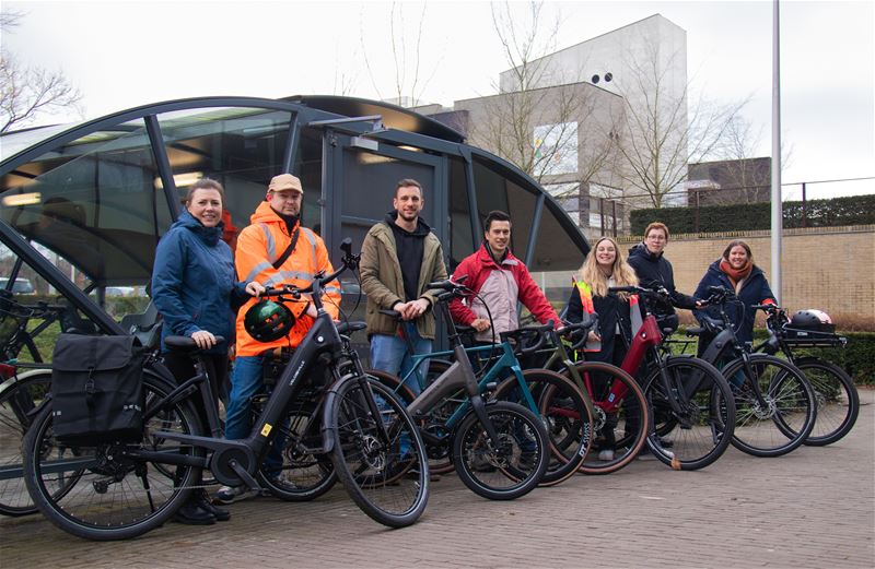 59 gemeentepersoneelsleden kozen voor leasefiets