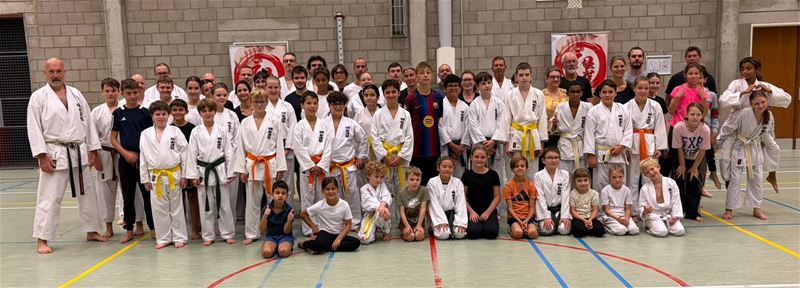 60 deelnemers aan Karate Challenge in Eversel