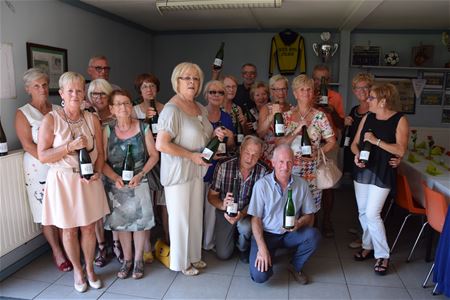 65-jarigen van Boekt vieren met eigen bier