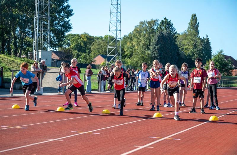 654 jonge atleten voor Beker van Vlaanderen