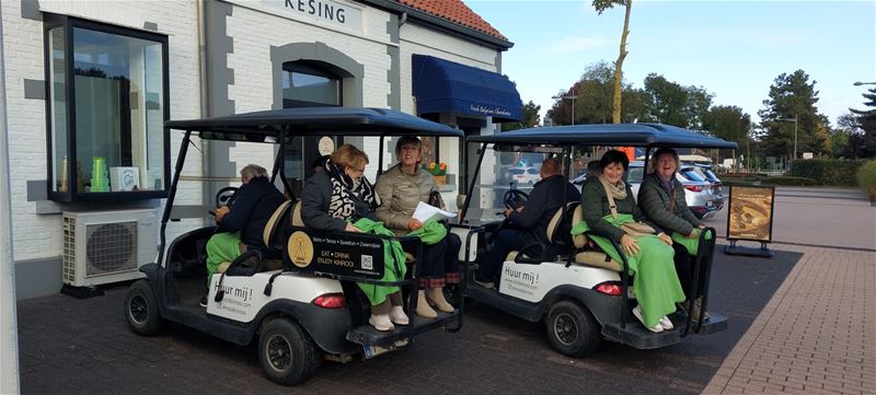 69-jarigen vierden van Kinrooi tot Eversel