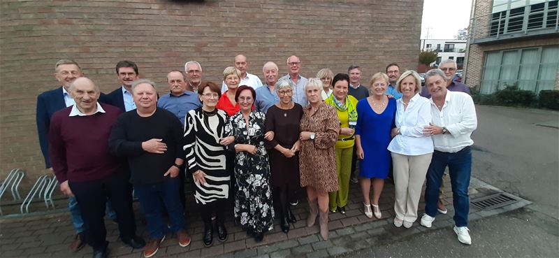 70-jarigen van Heusden-Centrum vierden feest