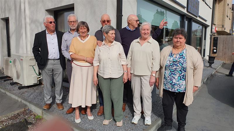 75-jarigen van Eversel kwamen samen