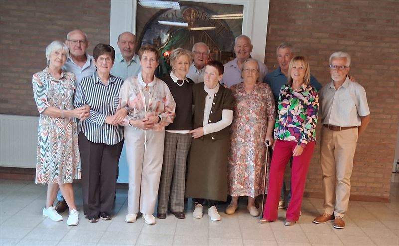 76-jarigen van Eversel brunchten samen