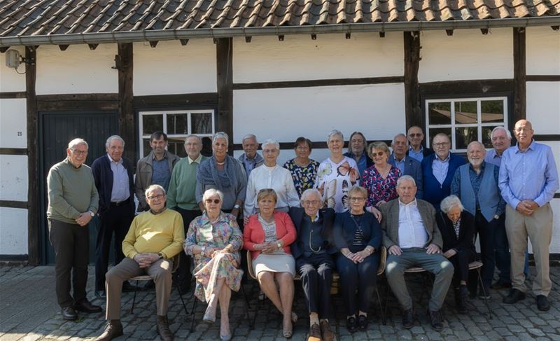 80-jarigen van Heusden kwamen samen op Bovy
