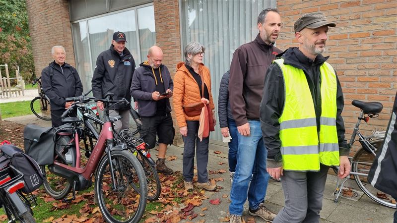 90-tal fietsers en wandelaars voor Trage Wegen