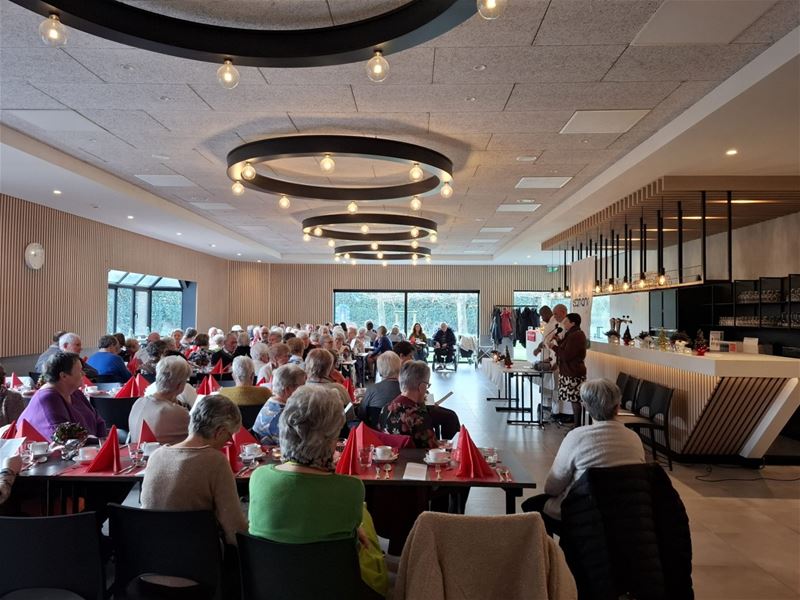 94 leden van Samana Zolder-Centrum op kerstfeest