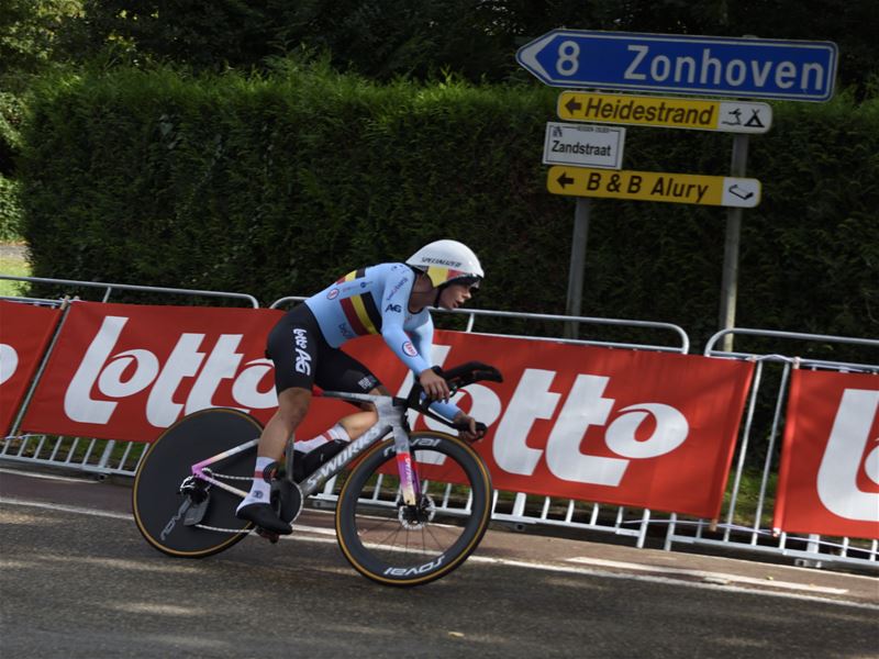 Aanmoediging voor Lotte hielp, voor Victor niet