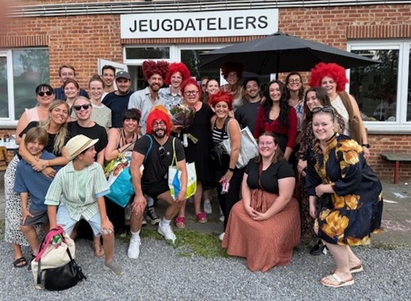 Academie zwaait Lydia Eerdekens uit