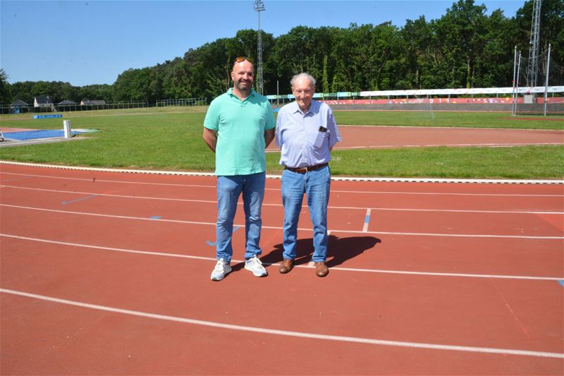 Achter de schermen van atletiekstadion De Veen (1)