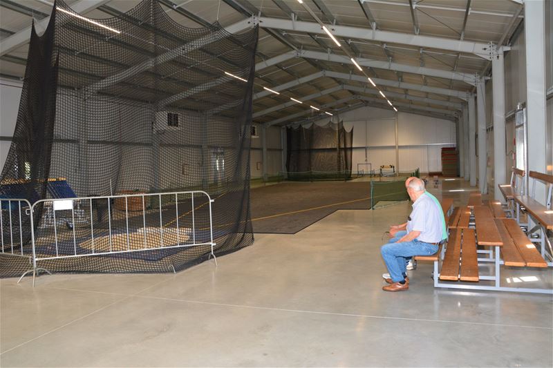 Achter de schermen van atletiekstadion De Veen (4)