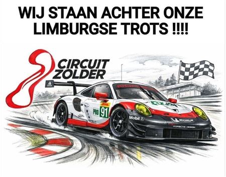 Acties op social media tegen beperkingen circuit