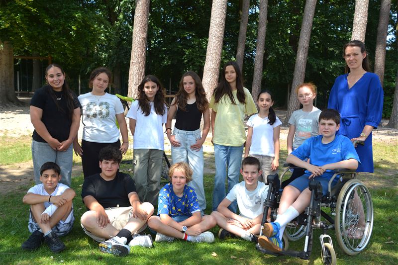 Afscheid van de lagere school 24-25 (slot)