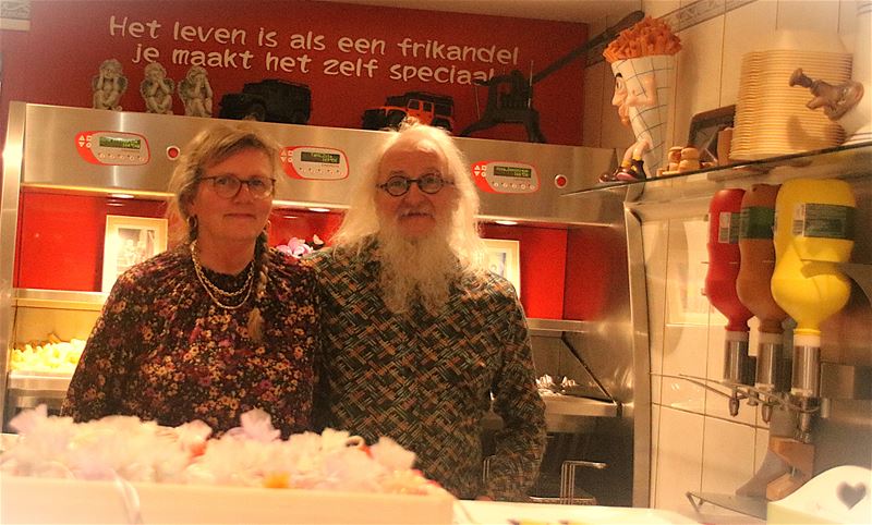 Afscheid van Nina's Frituurtje