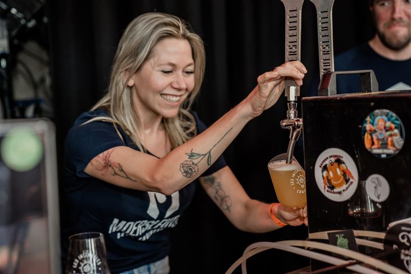 Alcoholvrije bieren en biertattoos op TBE