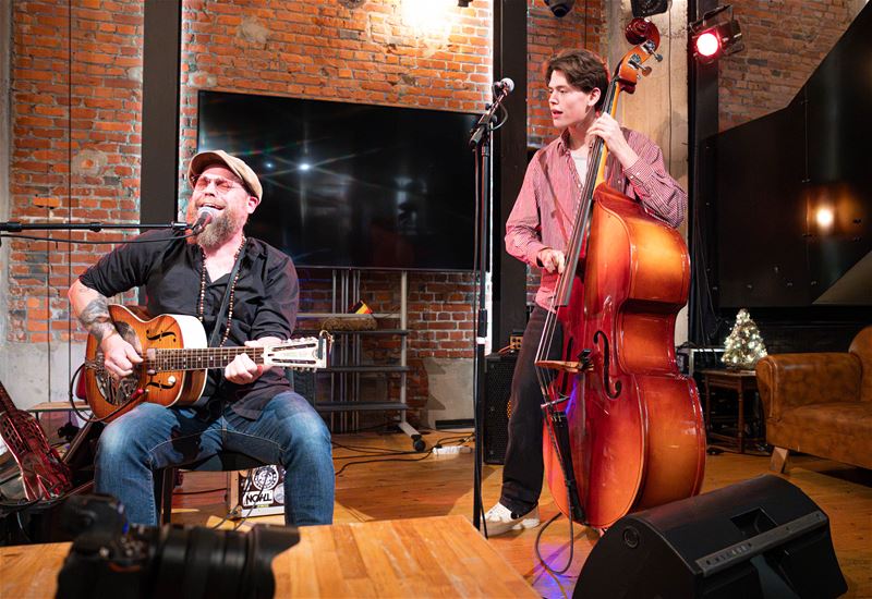 Als vader en zoon goed op elkaar zijn ingespeeld