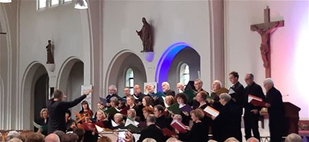 Amicantus zingt in Heks en Koersel