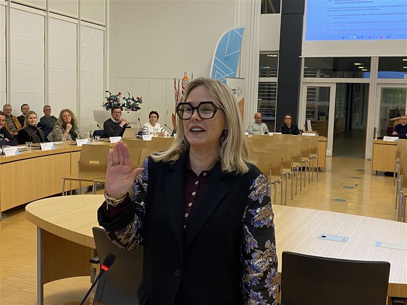 An Vanvuchelen is nieuw gemeenteraadslid