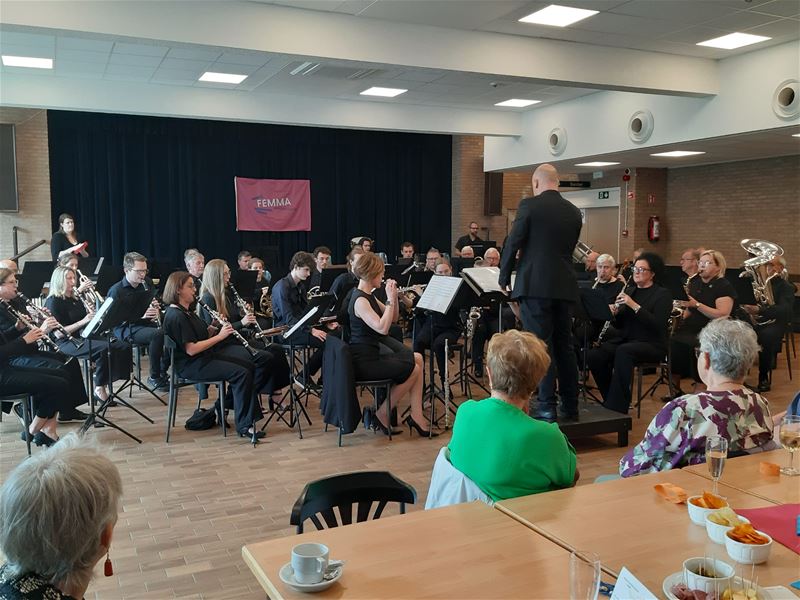 Aperitiefconcert voor Eversel kermis