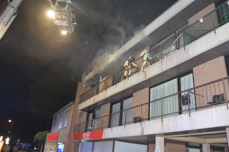 Appartement in Brugstraat onbewoonbaar na brand