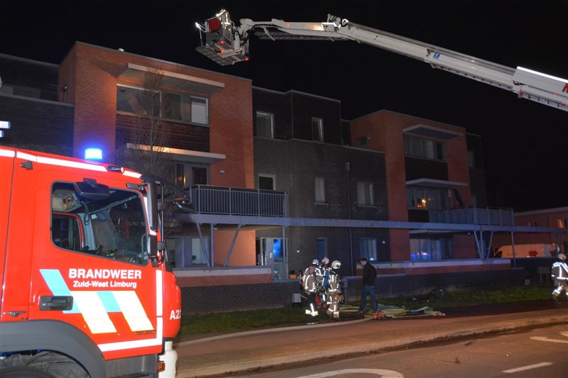 Appartementsbrand in Koolmijnlaan na kortsluiting