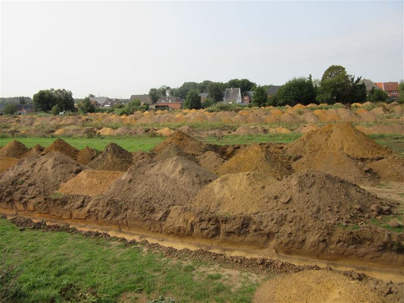 Archeologisch onderzoek Mortelveld start in maart