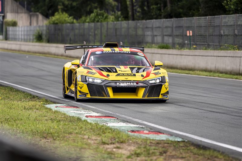 Audi van PK Carsport opnieuw op de pole