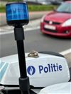 Auto geïmmobiliseerd na achtervolging