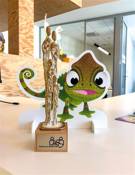 Award voor bereiken van kwetsbare gezinnen