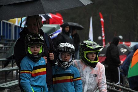 Belgen behalen 5 podiumplaatsen