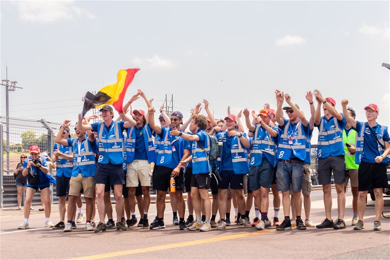 Belgisch record en tweede tijd voor zonnewagen