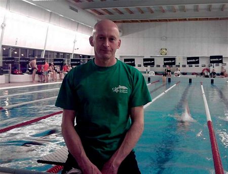 Belgisch zwemrecord voor Marc Vaes