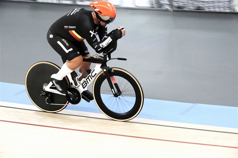 Ben Elst: geen WR wel 11 Belgische records