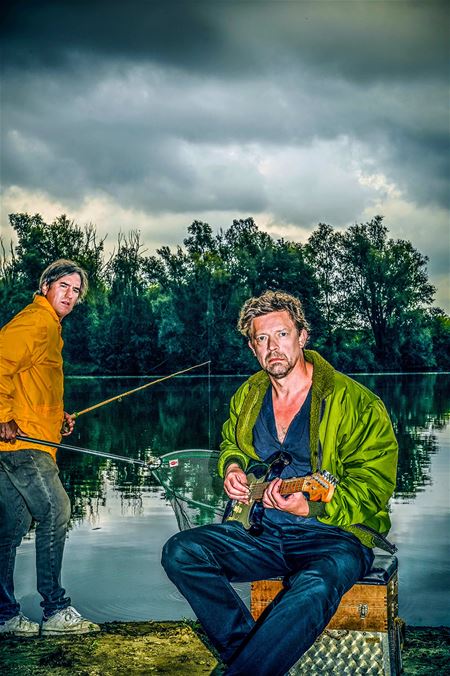 Ben Segers wentelt zich in het leven van Clapton