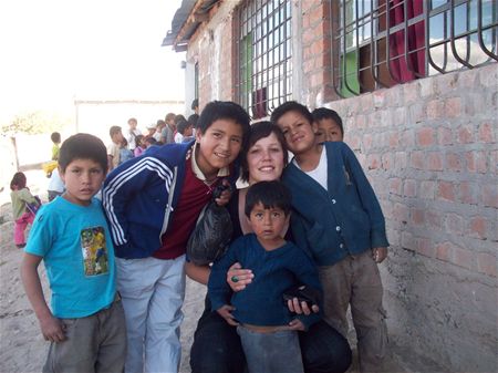 Benefiet voor Peruaanse straatkinderen