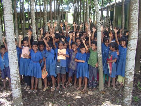 Benefiet voor schooltjes in Bangladesh
