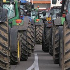 Beperkingen voor boerenbetoging