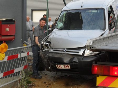Beringersteenweg: crash na halve dag