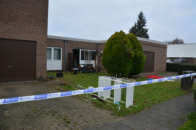 Bewoonster overleden bij woningbrand in Zolder