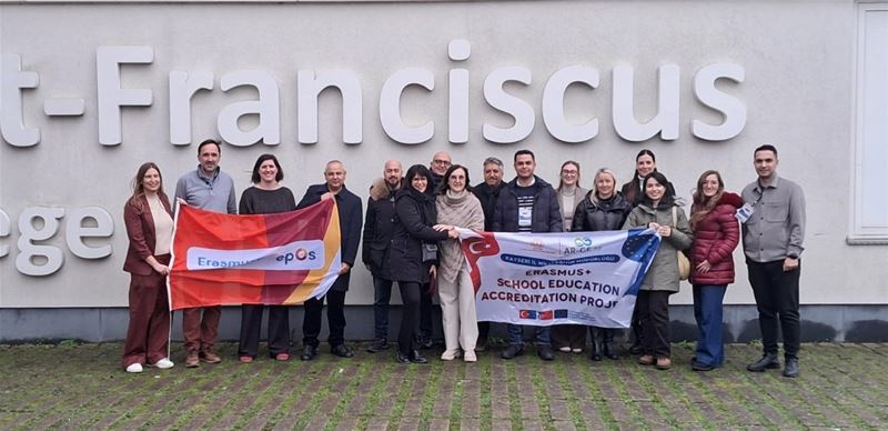 Bezoekers uit 3 landen in Sint-Franciscuscollege