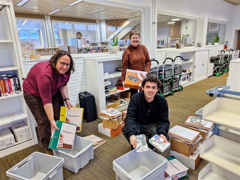 Bib bezorgt bewoners woonzorgcentra leesvoer