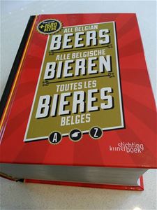 Bieren voorgesteld in een boek
