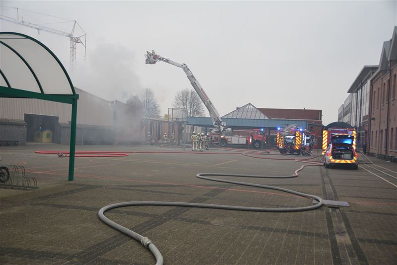 Bijna 68.000 uitrukken voor Limburgse brandweer
